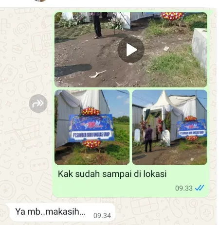 Pengiriman Karangan Bunga Hotel Merak Beach Cilegon