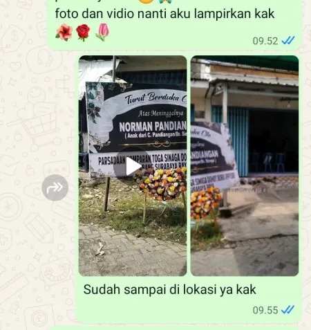 Pengiriman Karangan Bunga Hotel Merak Beach Cilegon